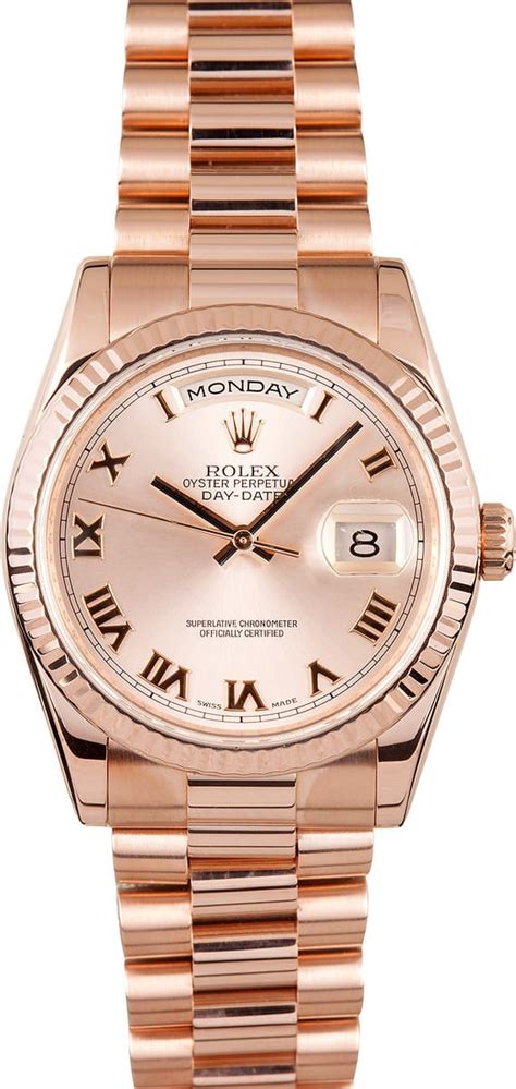 rolex rose gold replica|pre owned men's rolex watches.